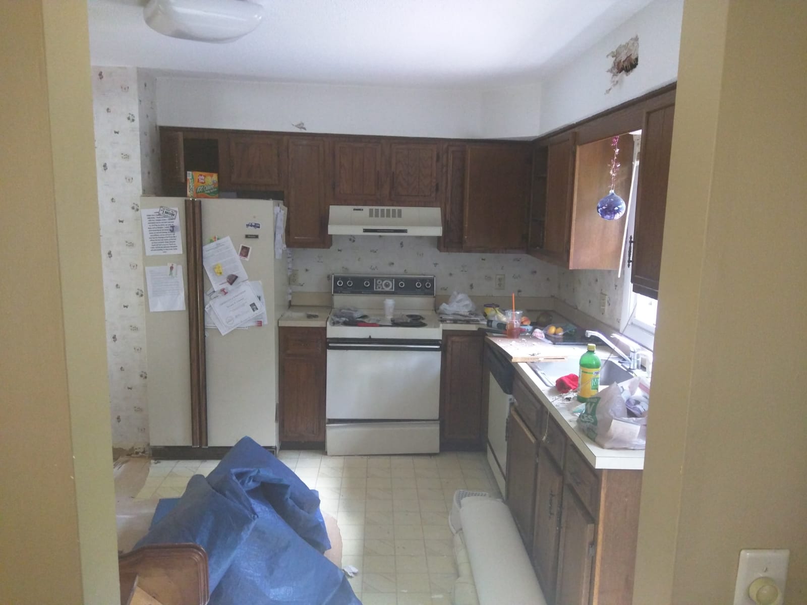 Before Kitchen Remodeling